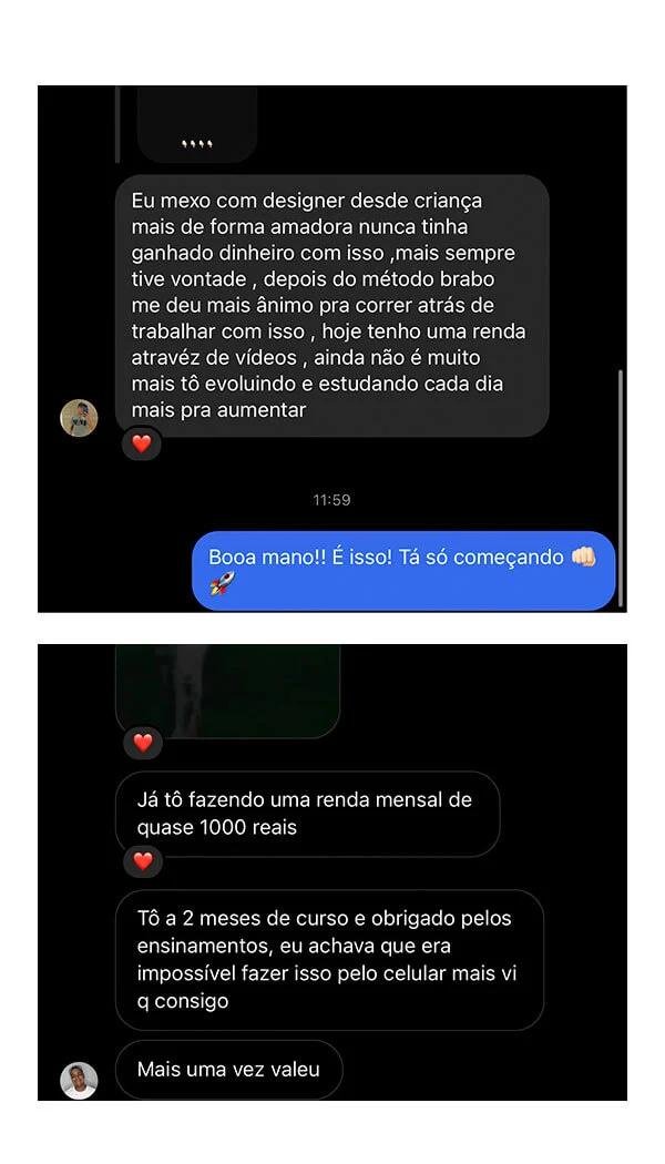 Resultado de aluno 3
