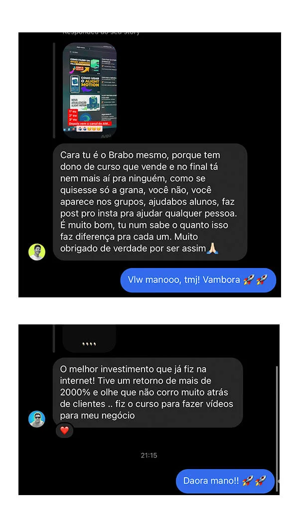 Resultado de aluno 4